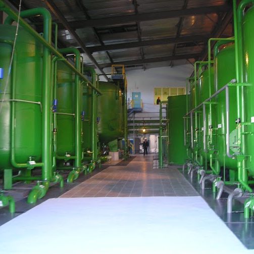 Проектирование, поставка оборудования, монтаж водоподготовительного комплекса в конвертерном цехе  Алчевского металлургического комбината