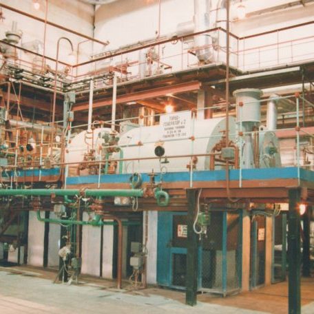 электрогенерирующий комплекс с двумя турбогенераторами Р-2,15-1,406 Алчевский коксохим завод